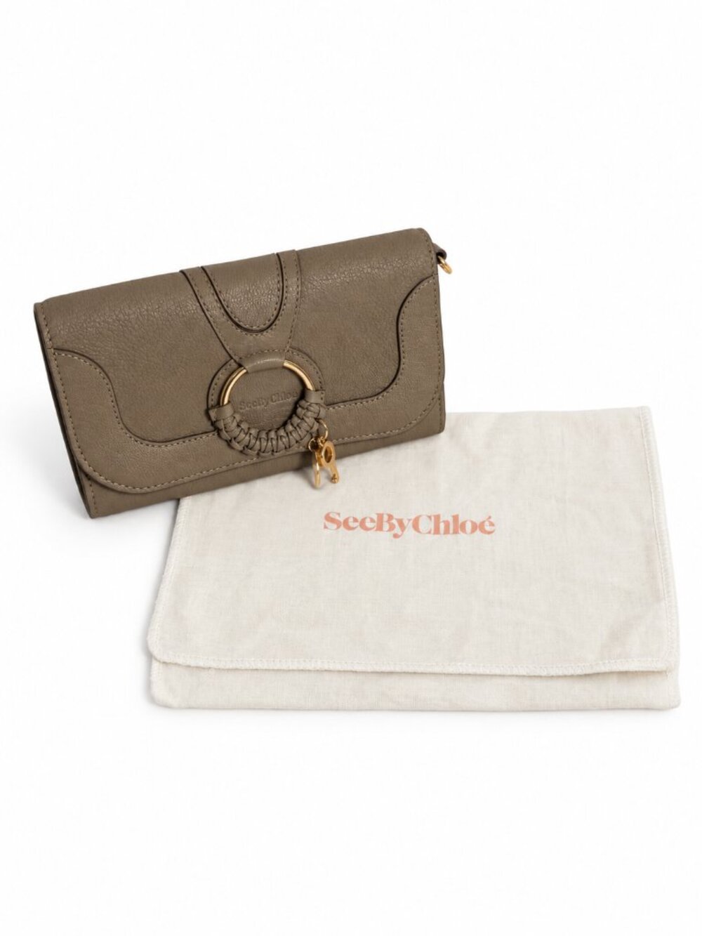 See by Chloe Hand Leather Shoulder Crossbody Bag w/ Dustbag